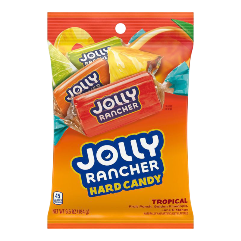 Jolly Rancher Hard Candy Tropical 184g