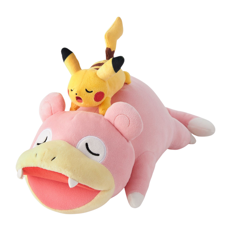 Pokémon Center Kagawa: Slowpoke & Pikachu Plush