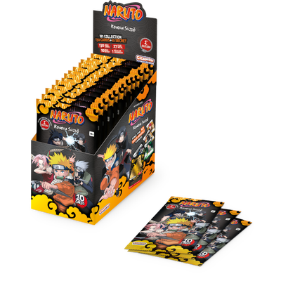 Naruto Mythos TCG: Konoha Shido Booster Box (24 Pack) (ENG)