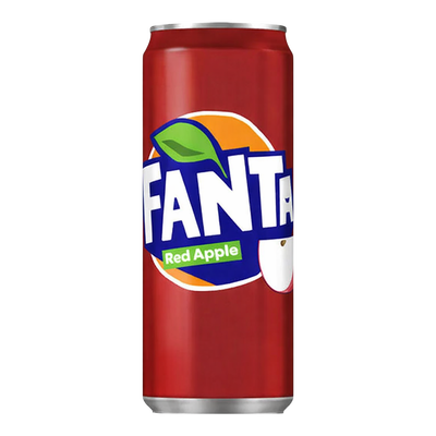 Fanta Red Apple 320ml
