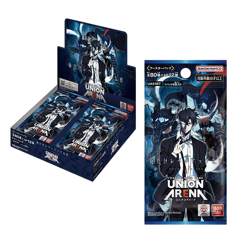Union Arena Solo Leveling Booster Box (JP)
