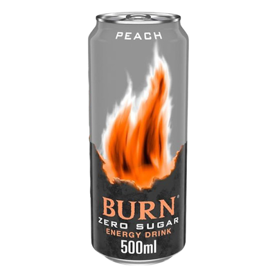 Burn Peach Zero 500ml
