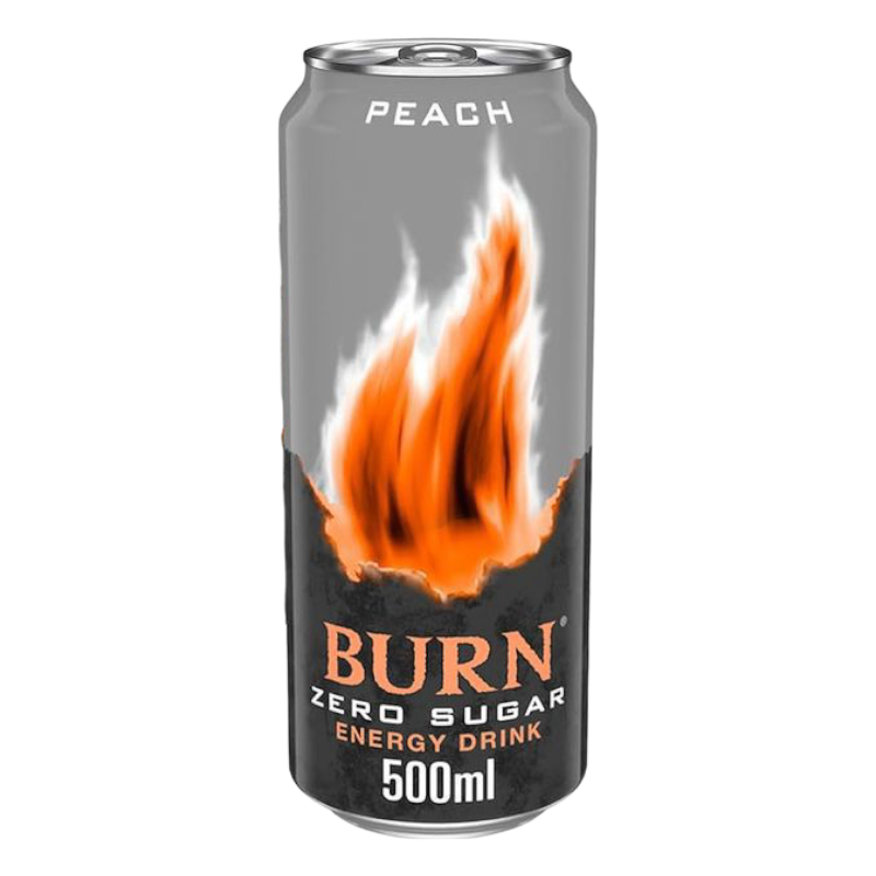 Burn Peach Zero 500ml