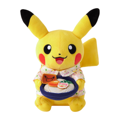 Pokémon Center Kagawa: Pikachu Udon Plush