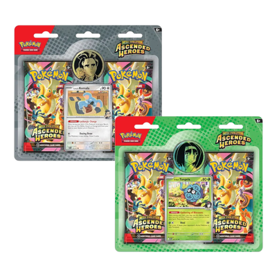 Pokémon Mega Evolutions: Ascended Heroes Enhanced 2-Pack Blister
