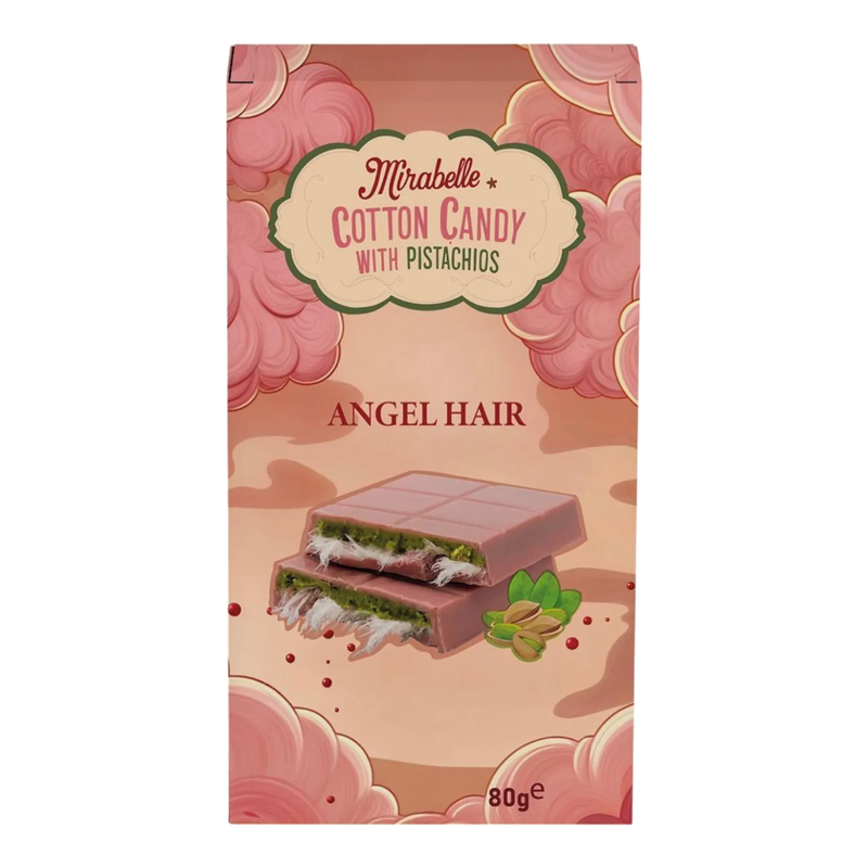 Mirabelle Angel Hair Pink 80g