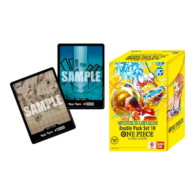 One Piece Card Game: OP15-EB04 Adventure On Kami's Island Double Pack Set DP10 (ENG)