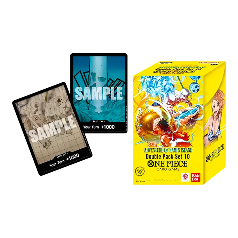 One Piece Card Game: OP15-EB04 Adventure On Kami's Island Double Pack Set DP10 (ENG)