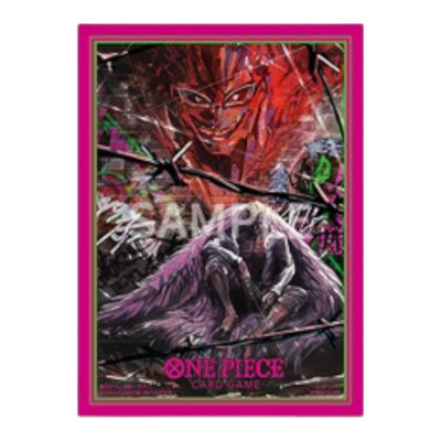 One Piece Card Game Official Sleeves: Donquixote Doflamingo Vol.4