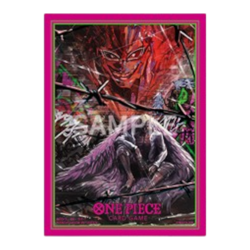 One Piece Card Game Official Sleeves: Donquixote Doflamingo Vol.4