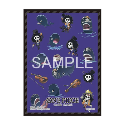 One Piece Card Game Official Sleeves: Brook & Laboon Vol.14