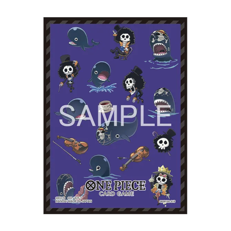 One Piece Card Game Official Sleeves: Brook & Laboon Vol.14