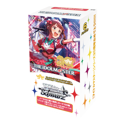 Weiss Schwarz IDOLM@STER 765PRO ALLSTARS Premium Booster Box