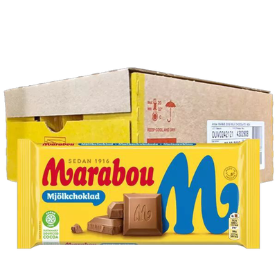 Marabou Mjölkchoklad 200g x16