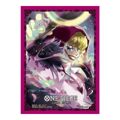 One Piece Card Game Official Sleeves: Donquixote Rosinante Vol.11