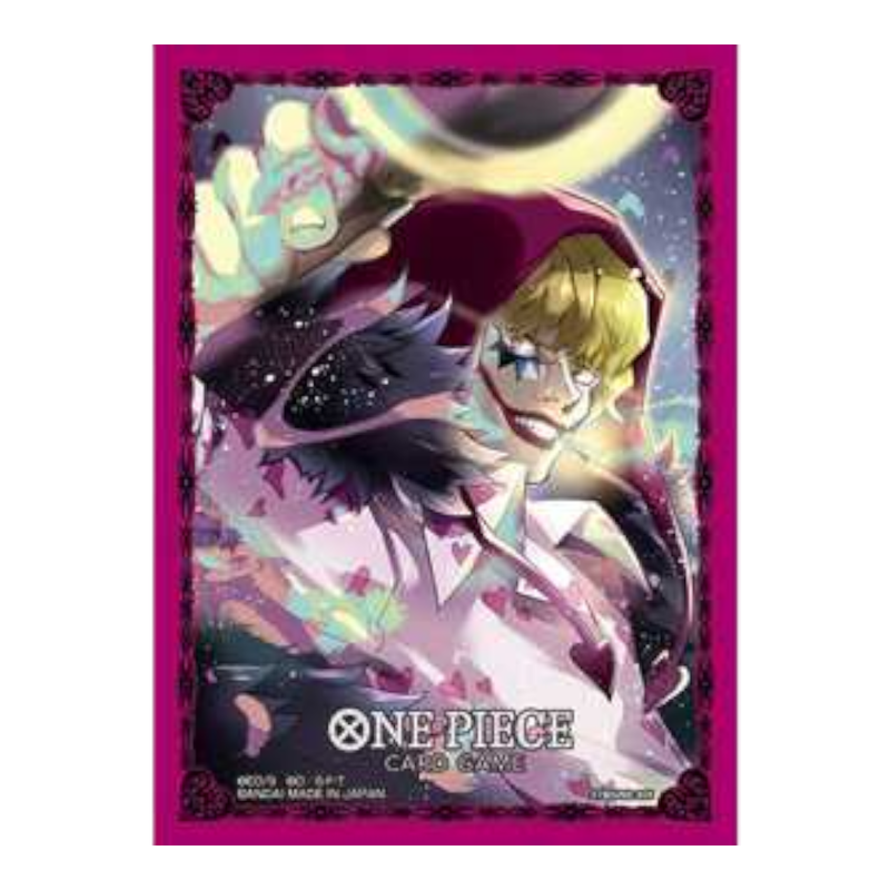 One Piece Card Game Official Sleeves: Donquixote Rosinante Vol.11