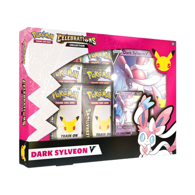 Pokémon Celebrations Dark Sylveon V Collection Box