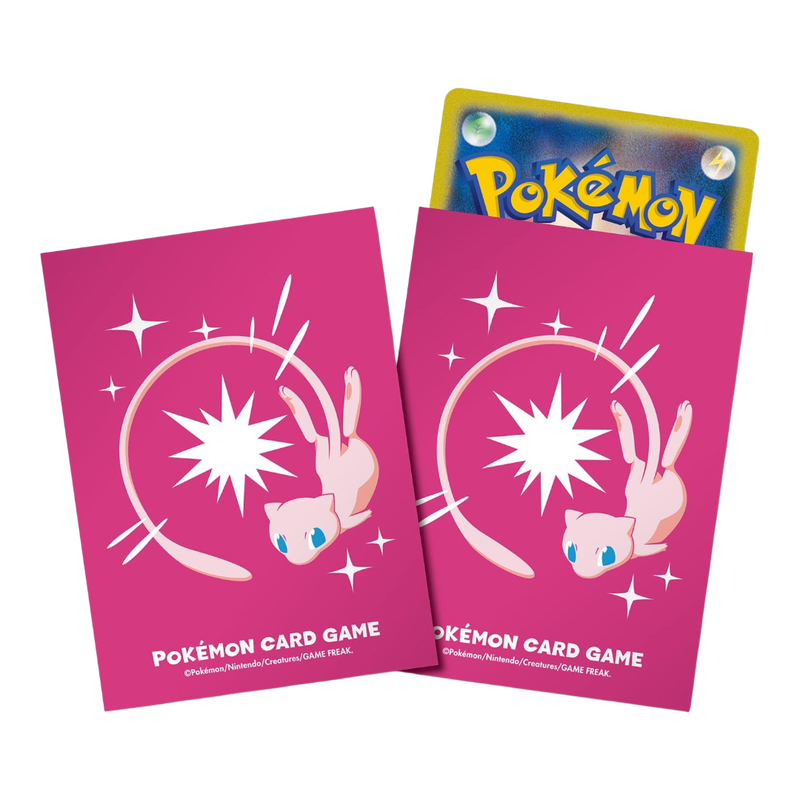 Pokémon Center Official Card Sleeves: Mew (Pink)