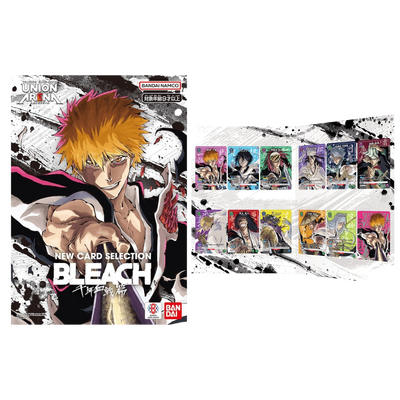 Union Arena BLEACH: Thousand-Year Blood War New Card Selection (JP)