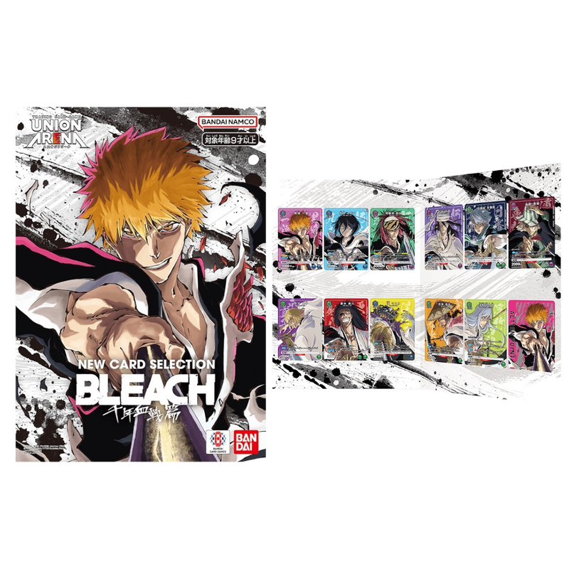 Union Arena BLEACH: Thousand-Year Blood War New Card Selection (JP)