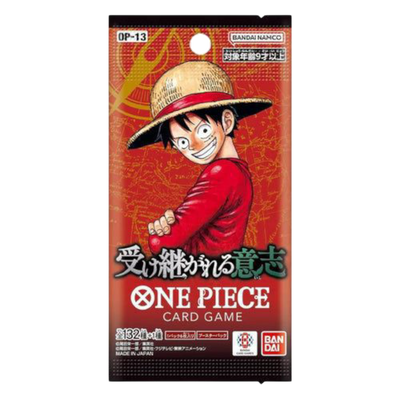 One Piece Card Game: OP13 - Carrying On His Will Booster Pack