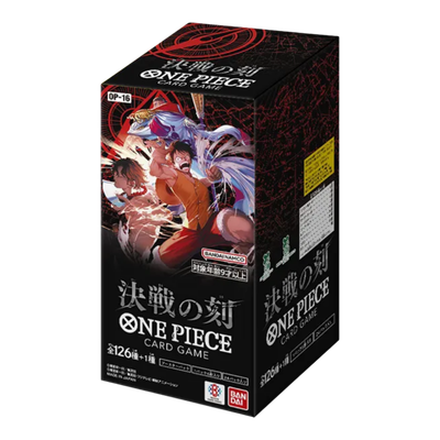 One Piece Card Game: OP16 The Time Of Battle Booster Box (JP)
