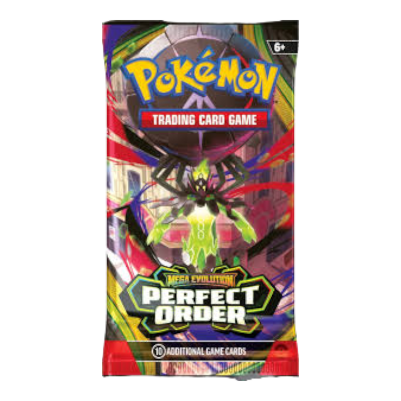 Pokémon Mega Evolution: Perfect Order Booster Pack