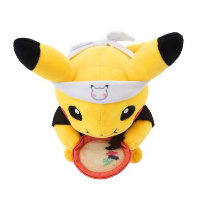 Pokémon Center: Ramen Pikachu Plush Fukuoka Exclusive
