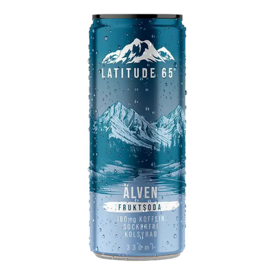 Latitude 65 Älven - Fruktsoda 330ml