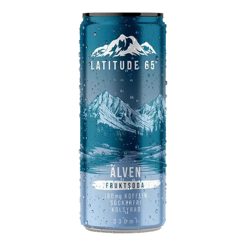 Latitude 65 Älven - Fruktsoda 330ml