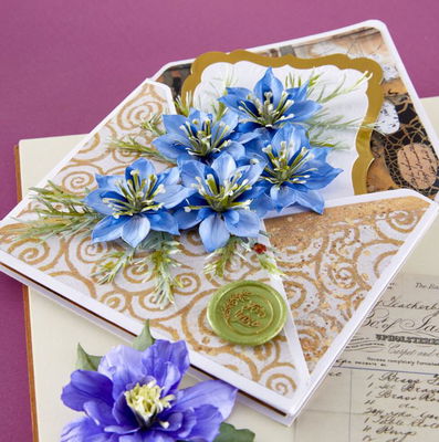 Spellbinders - Etched Dies - Love-in-a-Mist S3-559