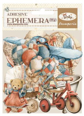 Stamperia - Ephemera 42pcs DFLCT73 - Baby