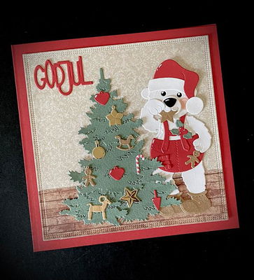 By Lene - Cutting & Embossing Die - Small Ornaments  BLD1793