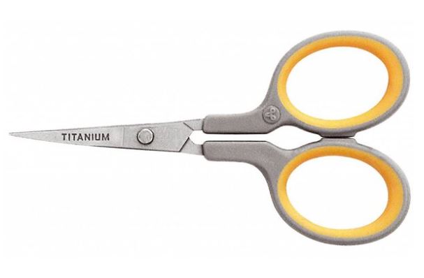 Westcott - Silhouette Scissors Titanium 10cm, Suitable For 3D Cutting 30440