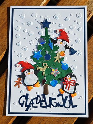 By Lene - Cutting & Embossing Die - Small Ornaments  BLD1793