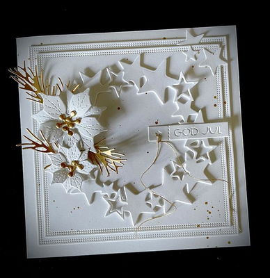 By Lene - Cutting & Embossing Die -Star Wreath BLD1791