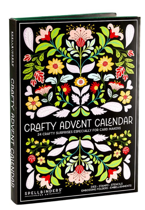 Spellbinders - Crafty Advent Calendar 2025