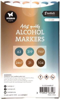 Studio Light  - Alcohol Markers Desert  SL-CO-MARK47