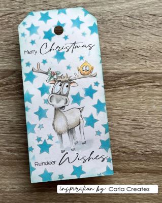 Vaessen Creative - stencil - Stars 5.9x5.9in