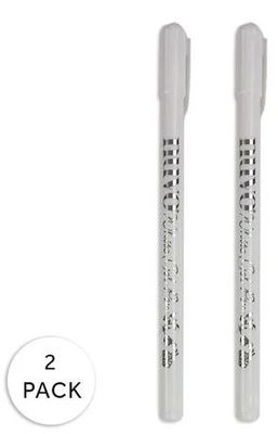 Nuvo pens - White Gel Pens (2pcs) 124n