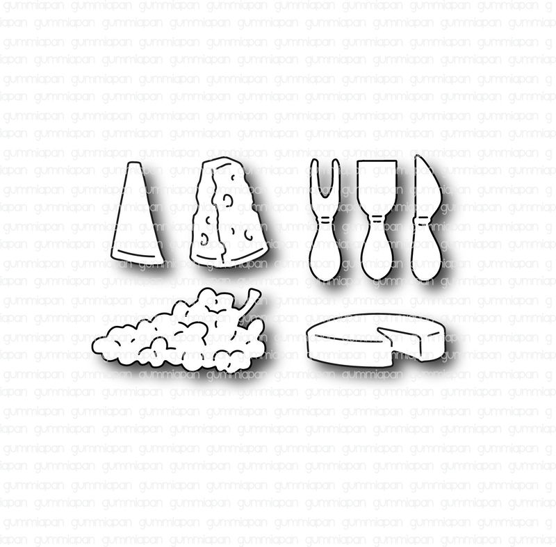 Gummiapan - Dies - Ostbricka  D220728