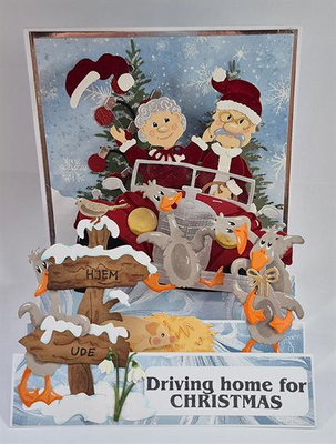 By Lene - Cutting & Embossing Die - Winter Sign  BLD1892