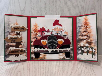 By Lene - Cutting & Embossing Die - Winter Sign  BLD1892