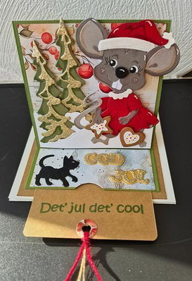 By Lene - Cutting & Embossing Die - Accessories for BLD1895.  BLD1896