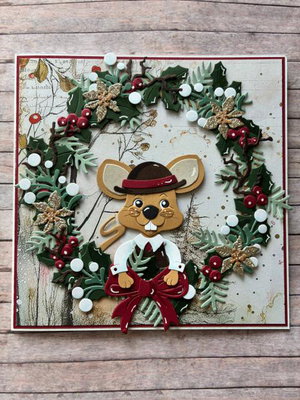 By Lene - Cutting & Embossing Die - Accessories for BLD1895.  BLD1896
