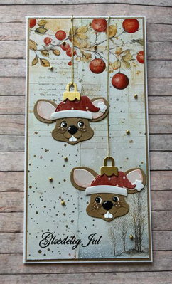 By Lene - Cutting & Embossing Die - Accessories for BLD1895.  BLD1896