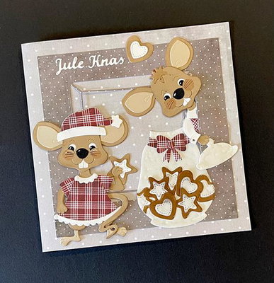 By Lene - Cutting & Embossing Die - Accessories for BLD1895.  BLD1896
