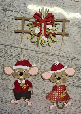 By Lene - Cutting & Embossing Die - Accessories for BLD1895.  BLD1896
