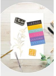 Studio Light  - Gel Pens 0.6mm White/Gold/Silver SL-CO-GP02