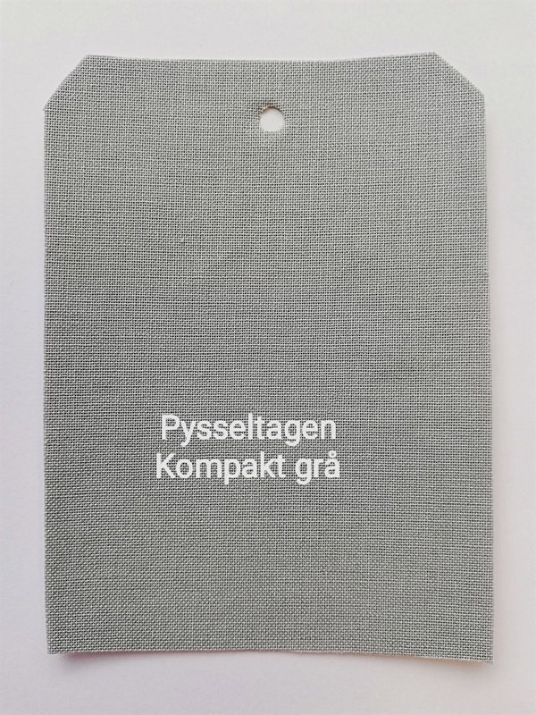 Klot - Tygpapp 50x100cm - Kompaktgrå
